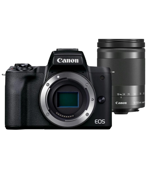 Canon EOS M50 MKII 18-150mm